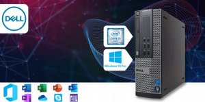 Komputer Dell Optiplex 790 SFF Intel Core i5 8GB DDR3 500GB HDD DVD Windows 10 Pro 16
