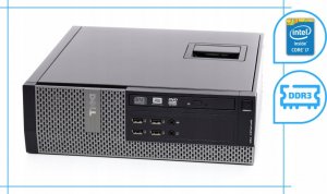 Komputer Dell Optiplex 790 SFF Intel Core i7 8GB DDR3 500GB HDD DVD Windows 10 Pro 7