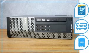 Komputer Dell Optiplex 790 SFF Intel Core i7 16GB DDR3 512GB SSD DVD Windows 10 Pro 7
