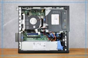 Komputer Dell Optiplex 790 SFF Intel Core i7 16GB DDR3 512GB SSD DVD Windows 10 Pro 9