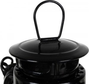 Iso Trade Lampa naftowa czarna 24cm 4