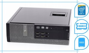 Komputer Dell Optiplex 790 SFF Intel Core i7 16GB DDR3 256GB SSD DVD Windows 10 Pro 7
