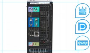 Komputer Dell Optiplex 790 SFF Intel Core i7 16GB DDR3 256GB SSD DVD Windows 10 Pro 8