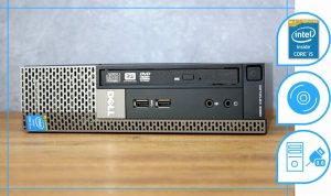 Komputer Dell Optiplex 9020 USFF Intel Core i5 8GB DDR3 128GB SSD DVD Windows 10 Pro 6