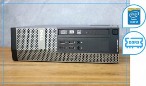 Komputer Dell Optiplex 790 SFF Intel Core i7 16GB DDR3 500GB HDD DVD Windows 10 Pro 7