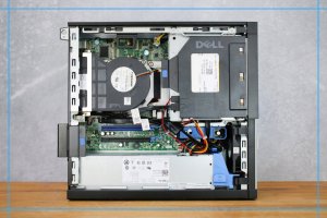 Komputer Dell Optiplex 790 SFF Intel Core i7 8GB DDR3 256GB SSD DVD Windows 10 Pro 10