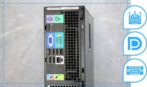 Komputer Dell Optiplex 790 SFF Intel Core i7 8GB DDR3 512GB SSD DVD Windows 10 Pro 8