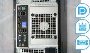 Komputer Dell Optiplex 7020 Tower Intel Core i5 16GB DDR3 1000GB SSD DVD Windows 10 Pro 7