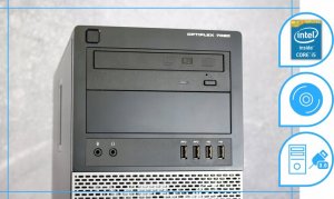 Komputer Dell Optiplex 7020 TOWER Intel Core i5 8GB DDR3 256GB SSD DVD Windows 10 Pro 6