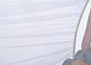 Iso Trade Moskitiera na wózek dziecięcy 4