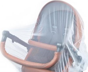 Iso Trade Moskitiera na wózek dziecięcy 5