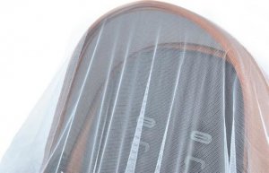 Iso Trade Moskitiera na wózek dziecięcy 6