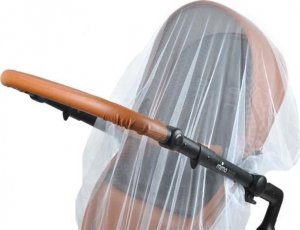 Iso Trade Moskitiera na wózek dziecięcy 7