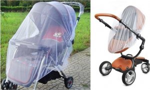 Iso Trade Moskitiera na wózek dziecięcy 9