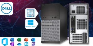 Komputer Dell Optiplex 7020 TOWER Intel Core i5 16GB DDR3 500GB HDD DVD Windows 10 Pro 3