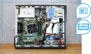 Komputer Dell Optiplex 7020 TOWER Intel Core i5 8GB DDR3 500GB HDD DVD Windows 10 Pro 9