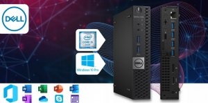 Komputer Dell Optiplex 5050 Tiny Intel Core i5 16GB DDR4 128GB SSD Windows 10 Pro 3
