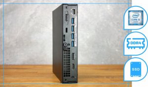 Komputer Dell Optiplex 5050 Tiny Intel Core i5 8GB DDR4 128GB SSD Windows 10 Pro 6