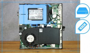 Komputer Dell Optiplex 5050 Tiny Intel Core i5 8GB DDR4 128GB SSD Windows 10 Pro 9