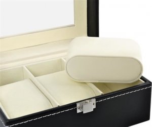 Iso Trade Organizer na zegarki 3 przegródki 4