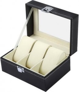 Iso Trade Organizer na zegarki 3 przegródki 5