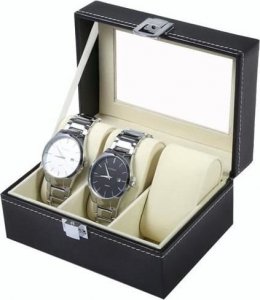 Iso Trade Organizer na zegarki 3 przegródki 6