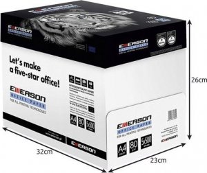 Iso Trade Papier ksero A4 80g karton- 5 ryz 9