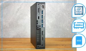 Komputer Dell Optiplex 5050 Tiny Intel Core i5 16GB DDR4 1000GB SSD Windows 10 Pro 6