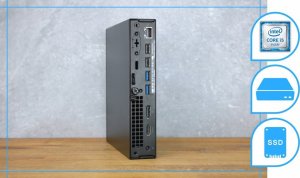 Komputer Dell Optiplex 3050 Tiny Intel Core i5 8GB DDR4 128GB SSD Windows 10 Pro 3