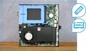 Komputer Dell Optiplex 3050 Tiny Intel Core i5 16GB DDR4 512GB SSD Windows 10 Pro 6