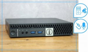 Komputer Dell Optiplex 5050 Tiny Intel Core i5 16GB DDR4 256GB SSD Windows 10 Pro 7