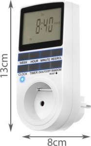 Iso Trade Programator czasowy włącznik/wyłącznik 5