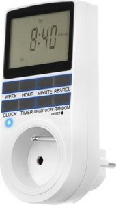 Iso Trade Programator czasowy włącznik/wyłącznik 6