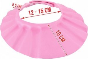 Iso Trade Rondo kąpielowe dla dzieci - różowe 7