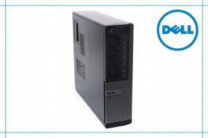 Komputer Dell Optiplex 7010 Desktop Intel Core i3 500GB HDD DVD Windows 10 Pro 2
