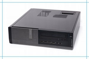Komputer Dell Optiplex 7010 Desktop Intel Core i3 500GB HDD DVD Windows 10 Pro 8