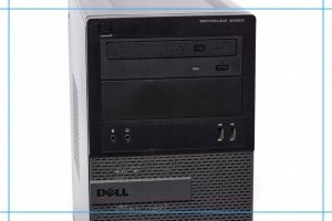 Komputer Dell 3020 Intel Core i5 8GB DDR3 256GB SSD DVD Windows 10 Pro 3