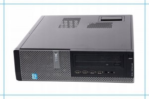 Komputer Dell Optiplex 7010 Intel Core i5 8GB DDR3 500GB HDD DVD Windows 10 Pro 6