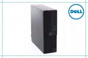 Komputer Dell Optiplex 3050 SFF Intel Core i7 16GB DDR4 1000GB SSD DVD Windows 10 3