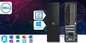 Komputer Dell Optiplex 3050 SFF Intel Core i7 8GB DDR4 512GB SSD DVD Windows 10 2