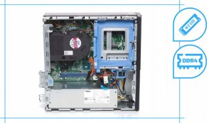 Komputer Dell Optiplex 3050 SFF Intel Core i7 16GB DDR4 128GB SSD DVD Windows 10 8