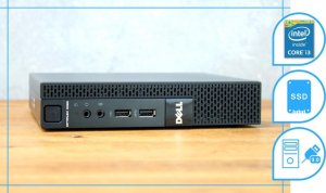 Komputer Dell Optiplex 3020M Tiny Intel Core i3 8GB DDR3 512GB SSD Windows 10 Pro 3