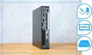 Komputer Dell Optiplex 3020M Tiny Intel Core i3 8GB DDR3 512GB SSD Windows 10 Pro 4