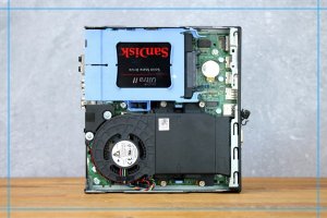 Komputer Dell Optiplex 3020M Tiny Intel Core i3 16GB DDR3 128GB SSD Windows 10 Pro 6