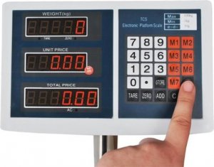 Iso Trade Waga magazynowa do 100kg 11