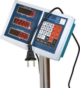 Iso Trade Waga magazynowa do 100kg 2