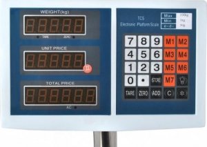 Iso Trade Waga magazynowa do 100kg 3