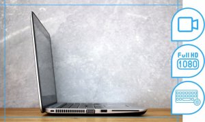 Laptop HP EliteBook 820 G3 Intel Core i5 8GB DDR4 256GB SSD Windows 10 Pro 12.5" 3