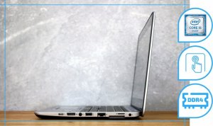 Laptop HP EliteBook 820 G3 Intel Core i5 8GB DDR4 256GB SSD Windows 10 Pro 12.5" 4