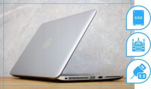 Laptop HP EliteBook 820 G3 Intel Core i5 8GB DDR4 256GB SSD Windows 10 Pro 12.5" 5